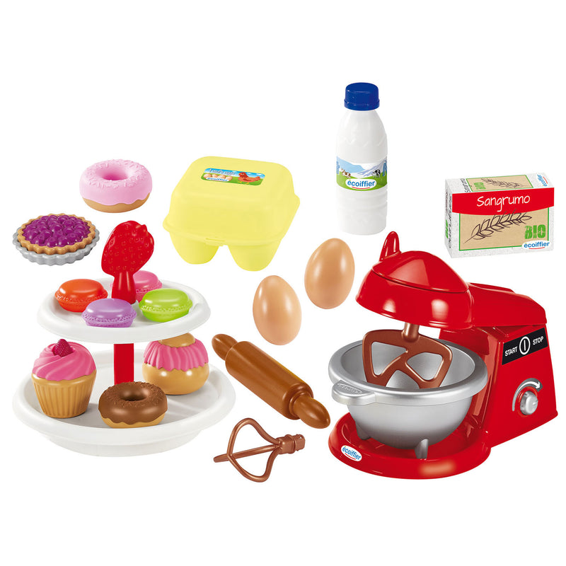 Load image into Gallery viewer, Ecoiffier 100% patisserie set, 21dlg.
