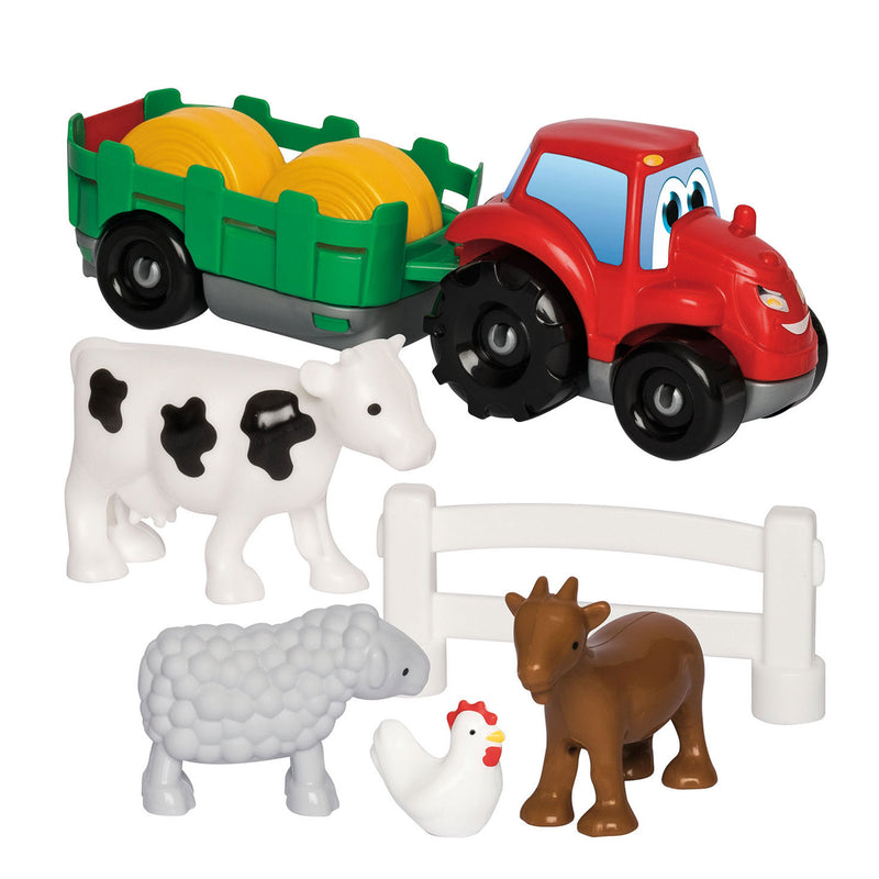 Load image into Gallery viewer, Abrick Tractor met Trailer

