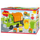Abrick vuilniswagen met accessoires