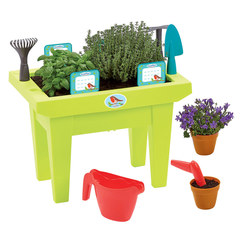 Load image into Gallery viewer, Ecoiffier tuinier tafel
