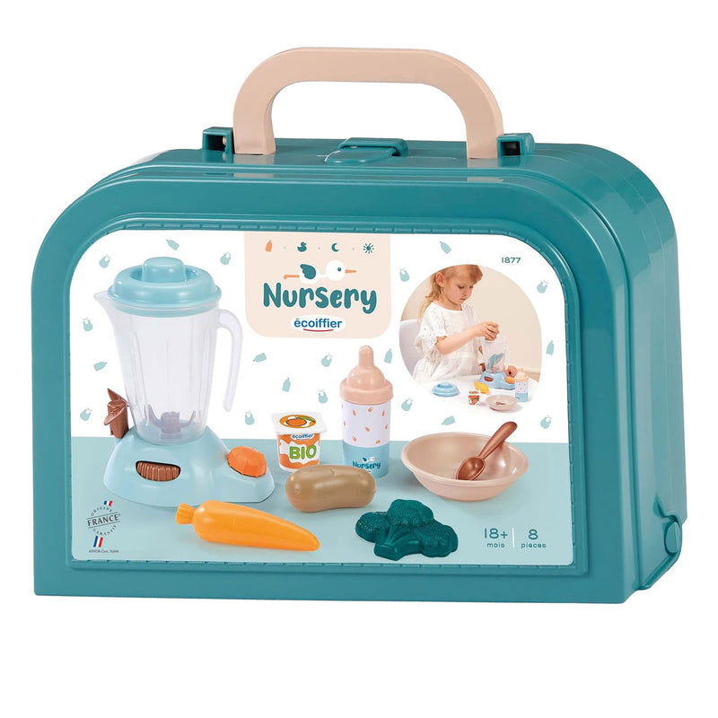 Load image into Gallery viewer, Ecoiffier Verzorging Baby's Voedingsset
