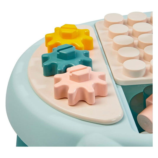 Abrick eerste activiteitentafel met blokken