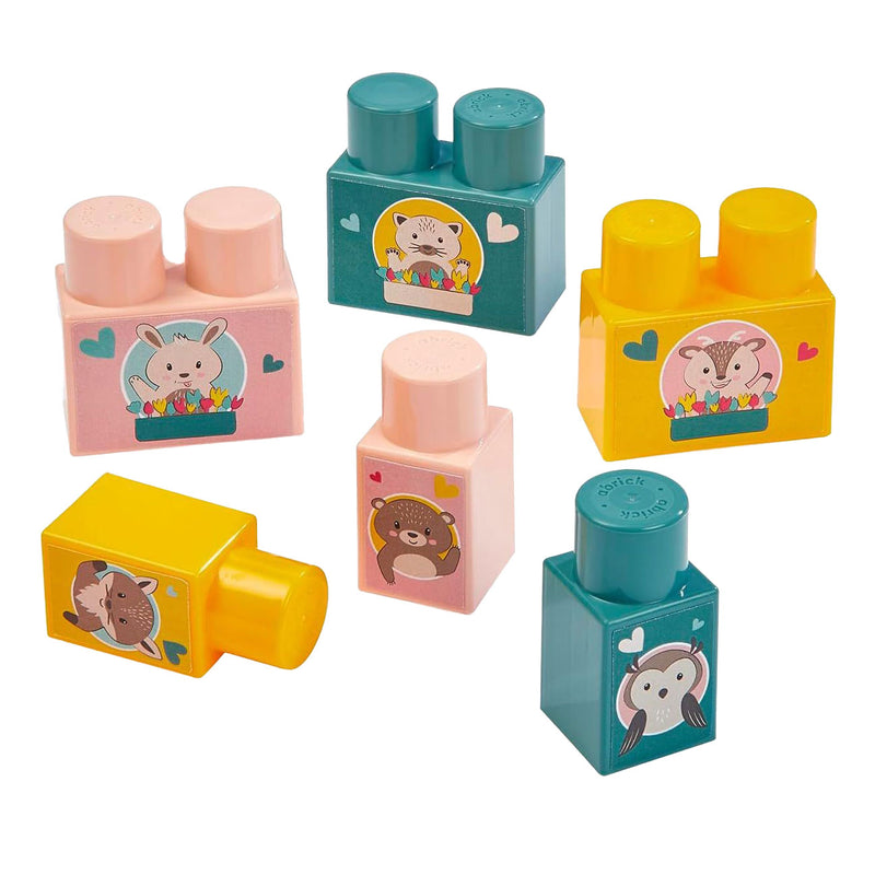 Load image into Gallery viewer, Abrick eerste activiteitentafel met blokken
