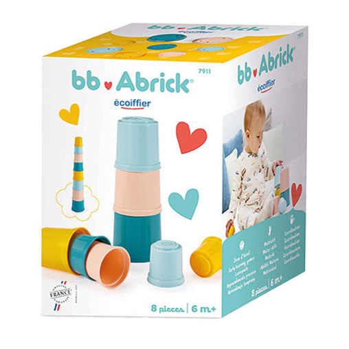 Load image into Gallery viewer, Écoiffier ecoiffier bb abrick stapeltoren - 8dlg.

