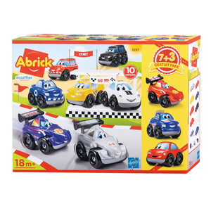 Abrick ecoiffier racewagens - 10st.