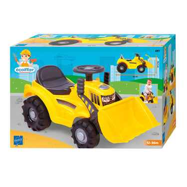 Écoiffier ecoiffier maxi looptractor met voorlader