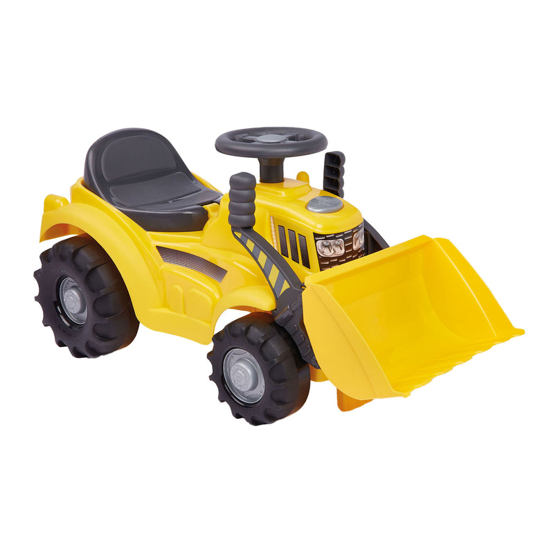Load image into Gallery viewer, Ecoiffier maxi looptractor met voorlader
