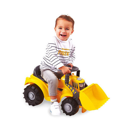 Ecoiffier maxi looptractor met voorlader