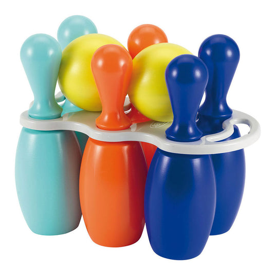 Écoiffier ecoiffier bowlingset met 2 ballen - 8dlg.
