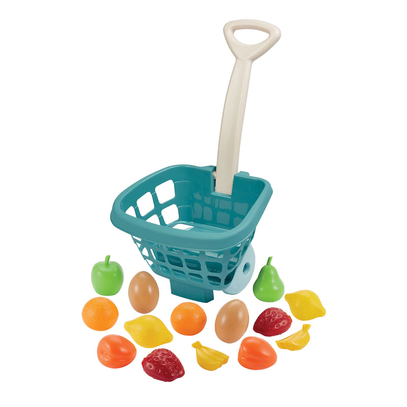 Load image into Gallery viewer, Écoiffier ecoiffier winkeltrolley met fruit - 14dlg.
