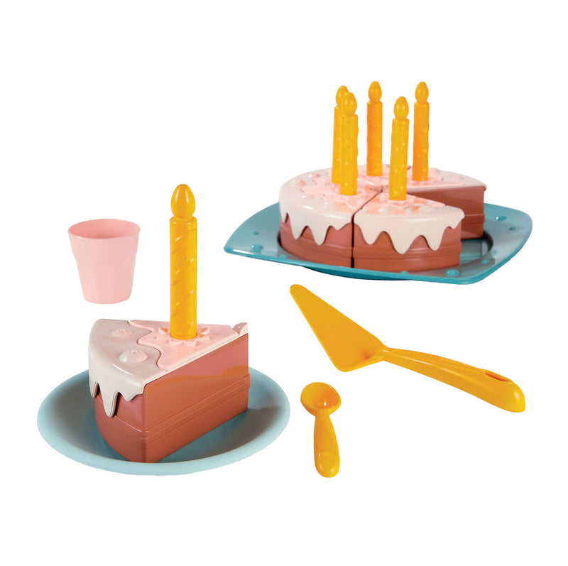 Load image into Gallery viewer, Ecoiffier speeleten verjaardagstaart speelset, 20dlg.
