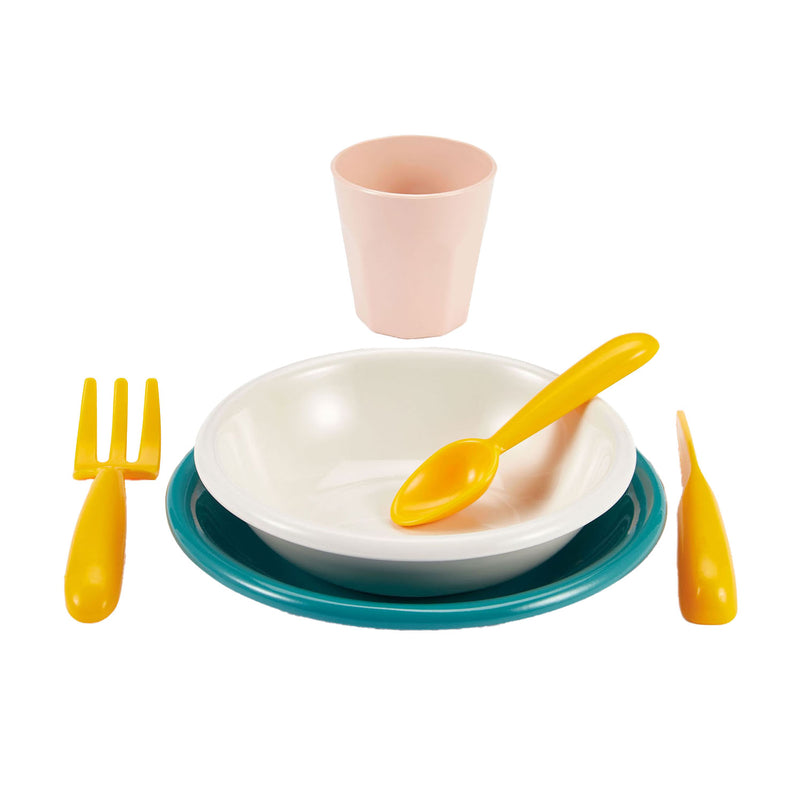 Load image into Gallery viewer, Écoiffier ecoiffier vert azur picknick speelset met kartonnen picknickmand - 32dlg.
