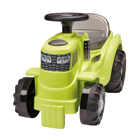 Ecoiffier loopauto tractor groen