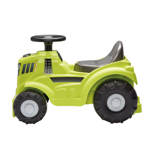 Ecoiffier loopauto tractor groen