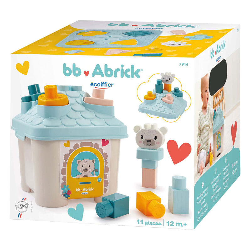 Load image into Gallery viewer, Ecoiffier abrick ecoiffier bb abrick vormenhuis beer
