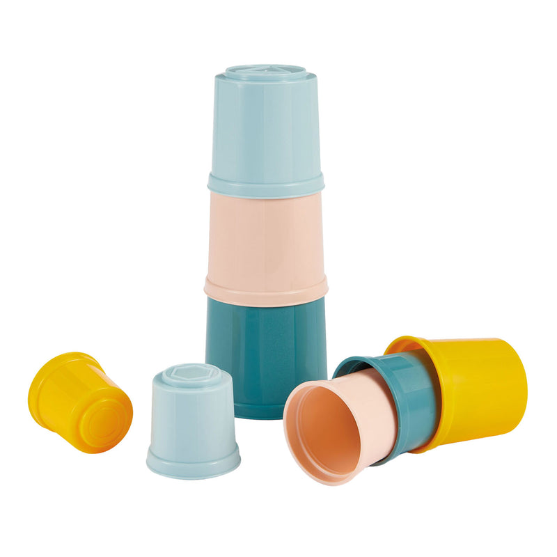 Load image into Gallery viewer, Abrick babyspeelgoed 4in1 speelset in opbergbox, 41dlg.
