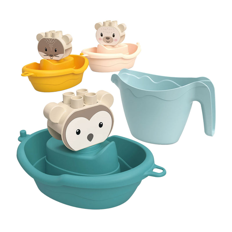 Load image into Gallery viewer, Abrick ecoiffier bb badbootjes dieren met gieter - 7dlg.
