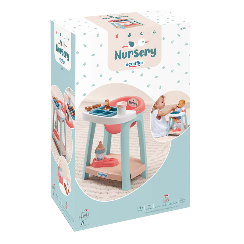 Load image into Gallery viewer, Ecoiffier voedingsstoel, 7dlg.
