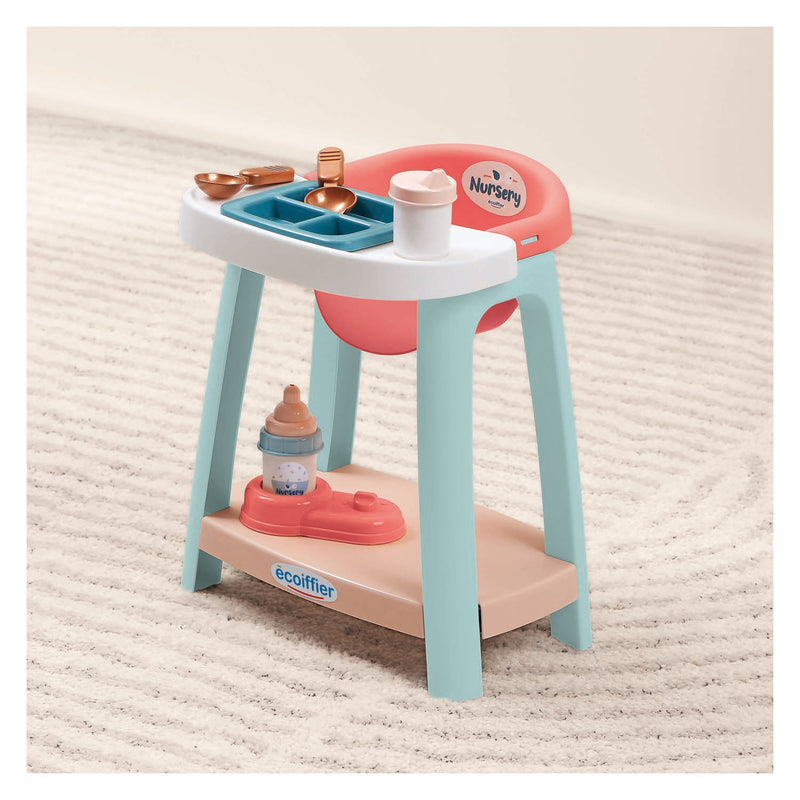 Load image into Gallery viewer, Ecoiffier voedingsstoel, 7dlg.
