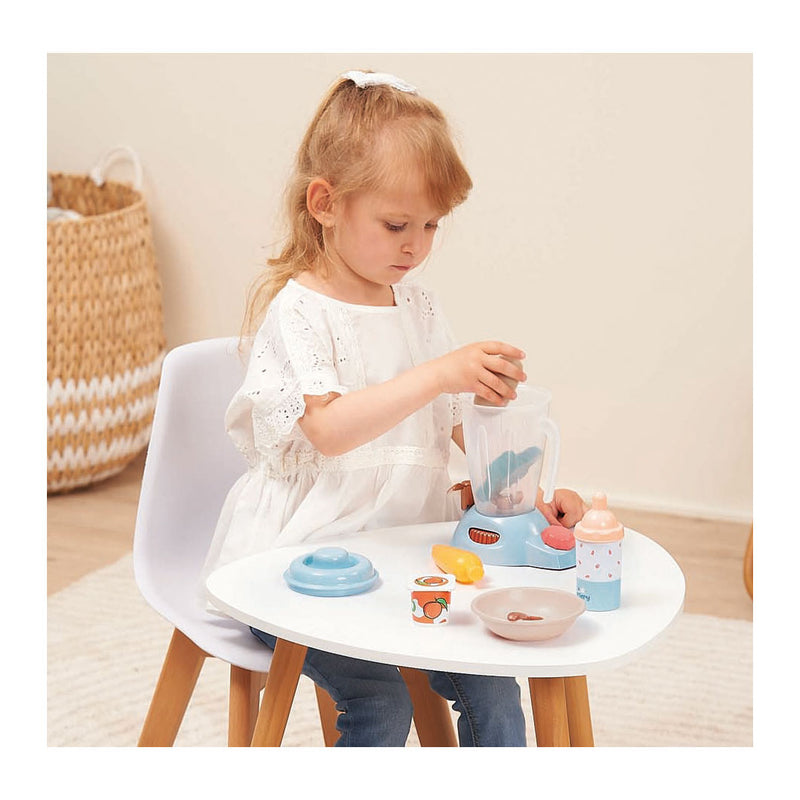 Load image into Gallery viewer, Ecoiffier verzorging - baby's voedingsset in koffer, 8dlg.
