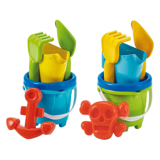 Écoiffier ecoiffier emmerset piraat met accessoires - 6dlg.