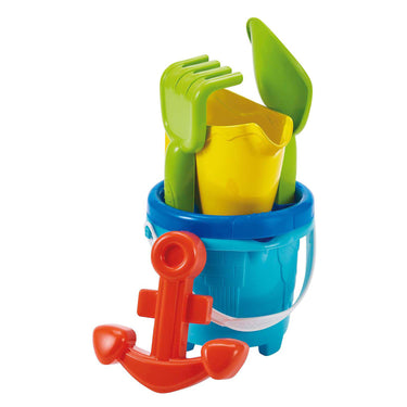 Écoiffier ecoiffier emmerset piraat met accessoires - 6dlg.