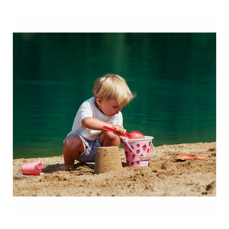 Load image into Gallery viewer, Ecoiffier strandset aardbei, 6dlg.
