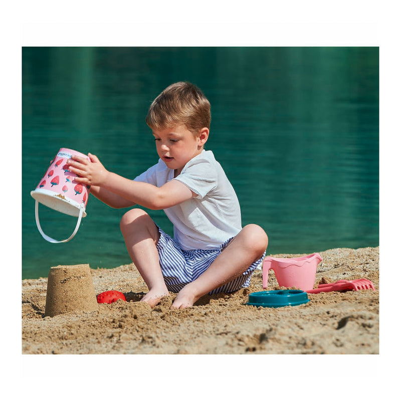 Load image into Gallery viewer, Ecoiffier strandset aardbei - 6dlg.
