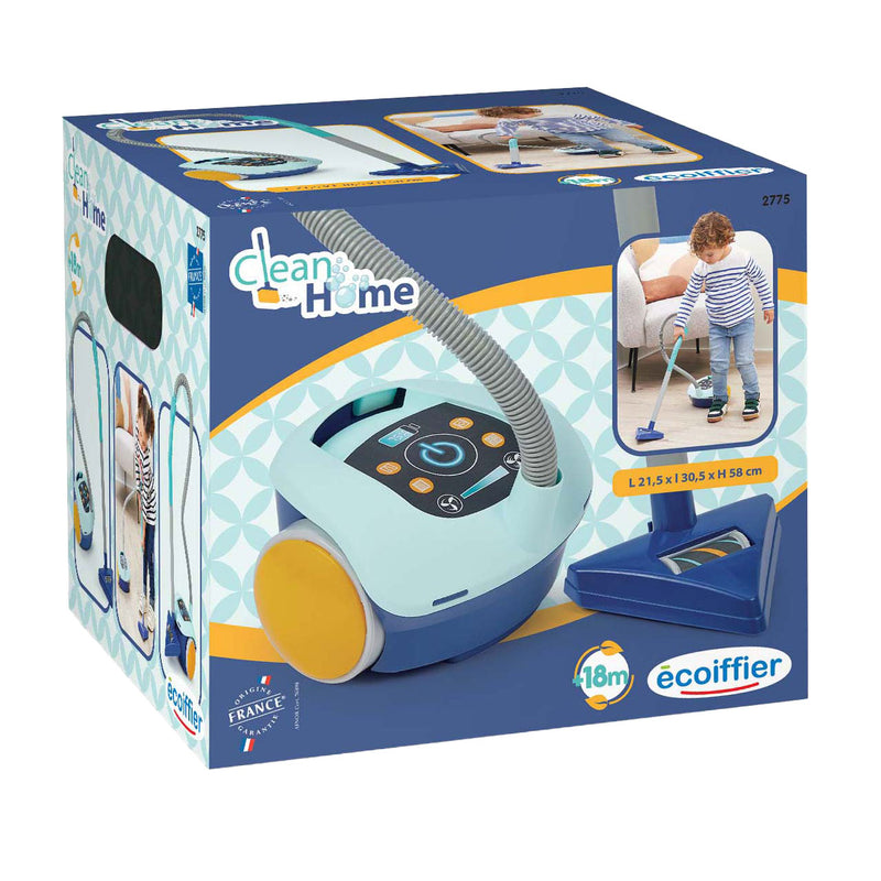 Load image into Gallery viewer, Écoiffier ecoiffier clean home speelgoed stofzuiger blauw
