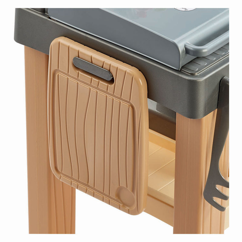 Load image into Gallery viewer, Ecoiffier zomer keuken met barbecue en pizzaoven, 27dlg.
