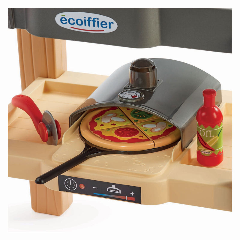 Load image into Gallery viewer, Écoiffier ecoiffier zomer keuken met barbecue en pizzaoven - 27dlg.
