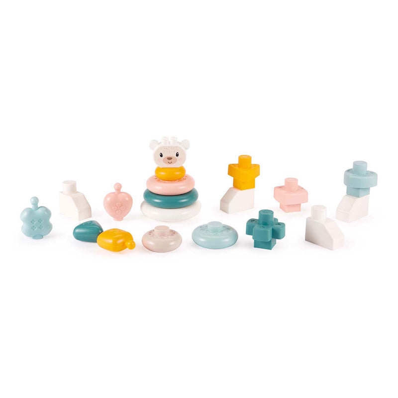 Load image into Gallery viewer, Ecoiffier abrick baby mijn eerste activiteitentafel, 21dlg.
