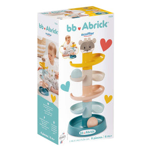 Écoiffier ecoiffier bb abrick baby ballentoren - 8dlg.