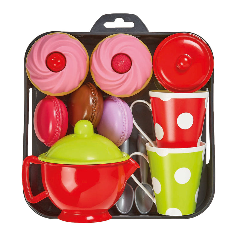 Load image into Gallery viewer, Écoiffier ecoiffier 100% chef cupcakes op dienlad speelset - 12dlg.
