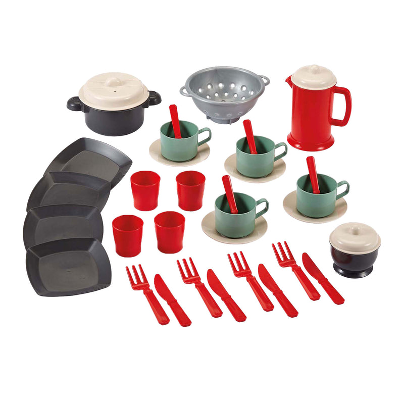 Load image into Gallery viewer, Écoiffier ecoiffier 100% chef servies set in tas
