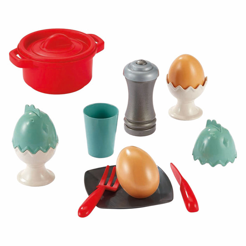 Load image into Gallery viewer, Écoiffier ecoiffier 100% chef servies in opbergbox - 70dlg.

