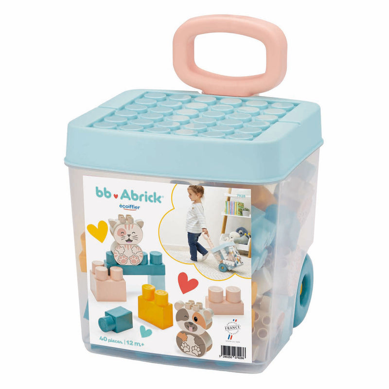Load image into Gallery viewer, Ecoiffier abrick ecoiffier bb abrick bouwblokken in opbergbox - 40dlg.
