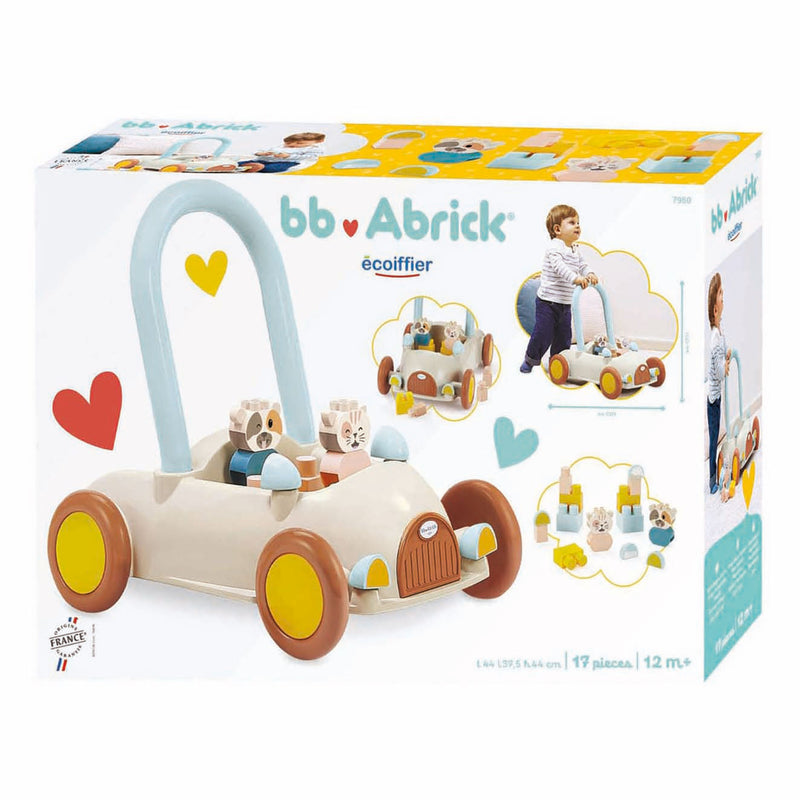Load image into Gallery viewer, Ecoiffier abrick ecoiffier bb abrick loopwagen - 17dlg.
