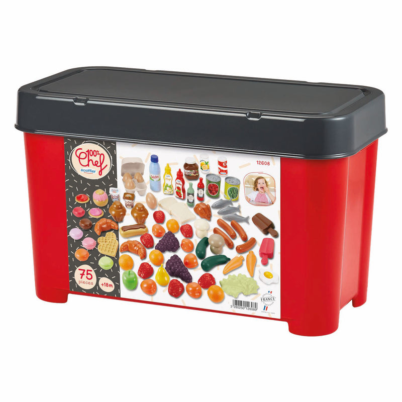 Load image into Gallery viewer, Ecoiffier speelgoed eten - 75dlg.
