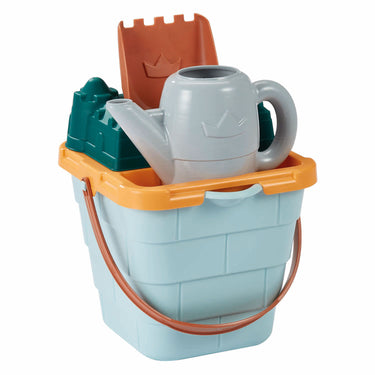 Ecoiffier zandkasteel emmer - 16cm 6dlg.