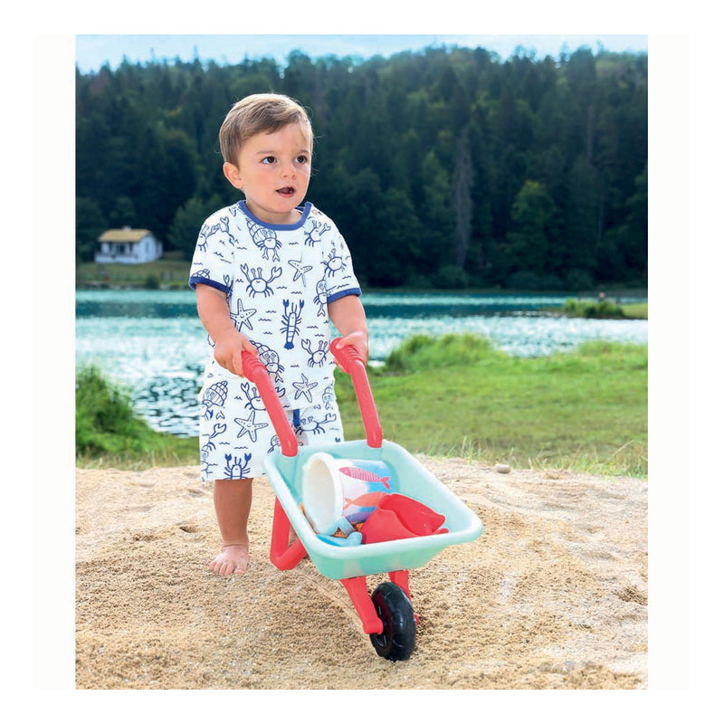 Load image into Gallery viewer, Ecoiffier kruiwagen met accessoires - 7dlg.
