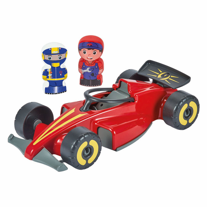 Load image into Gallery viewer, Ecoiffier abrick speelset pit stop formule 1
