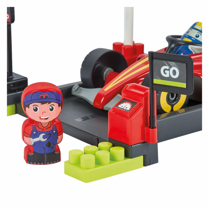 Load image into Gallery viewer, Ecoiffier abrick speelset pit stop formule 1
