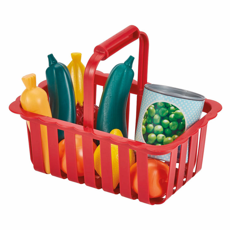 Load image into Gallery viewer, Ecoiffier groente- en fruitmand - 21,5cm
