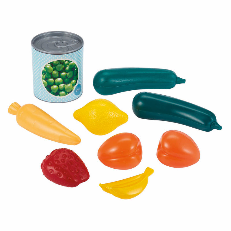 Load image into Gallery viewer, Ecoiffier groente- en fruitmand - 21,5cm
