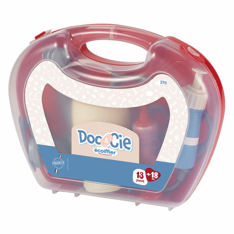 Load image into Gallery viewer, Écoiffier ecoiffier doc cie dokterskoffer - 13dlg.
