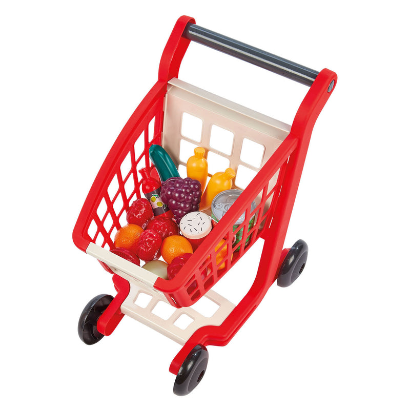 Load image into Gallery viewer, Ecoiffier 100% chef winkelbalie en winkelwagen - 20dlg.
