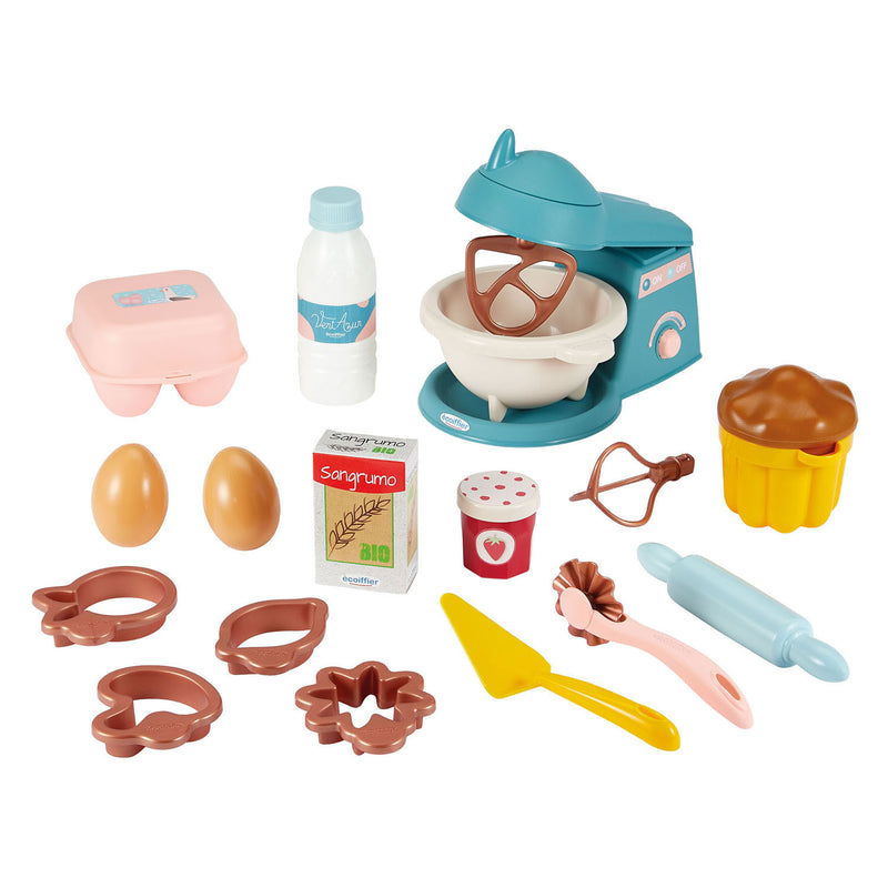 Load image into Gallery viewer, Ecoiffier vert azur patisserieset - 19dlg.
