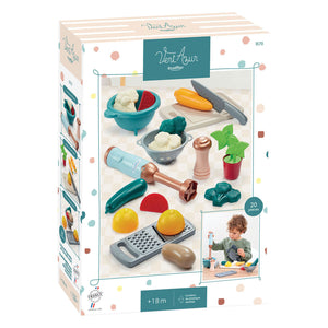 Ecoiffier vert azur soep maken set - 20dlg.