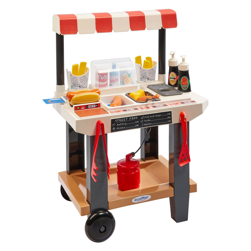 Load image into Gallery viewer, Ecoiffier 100% chef street food kraam - 25dlg.

